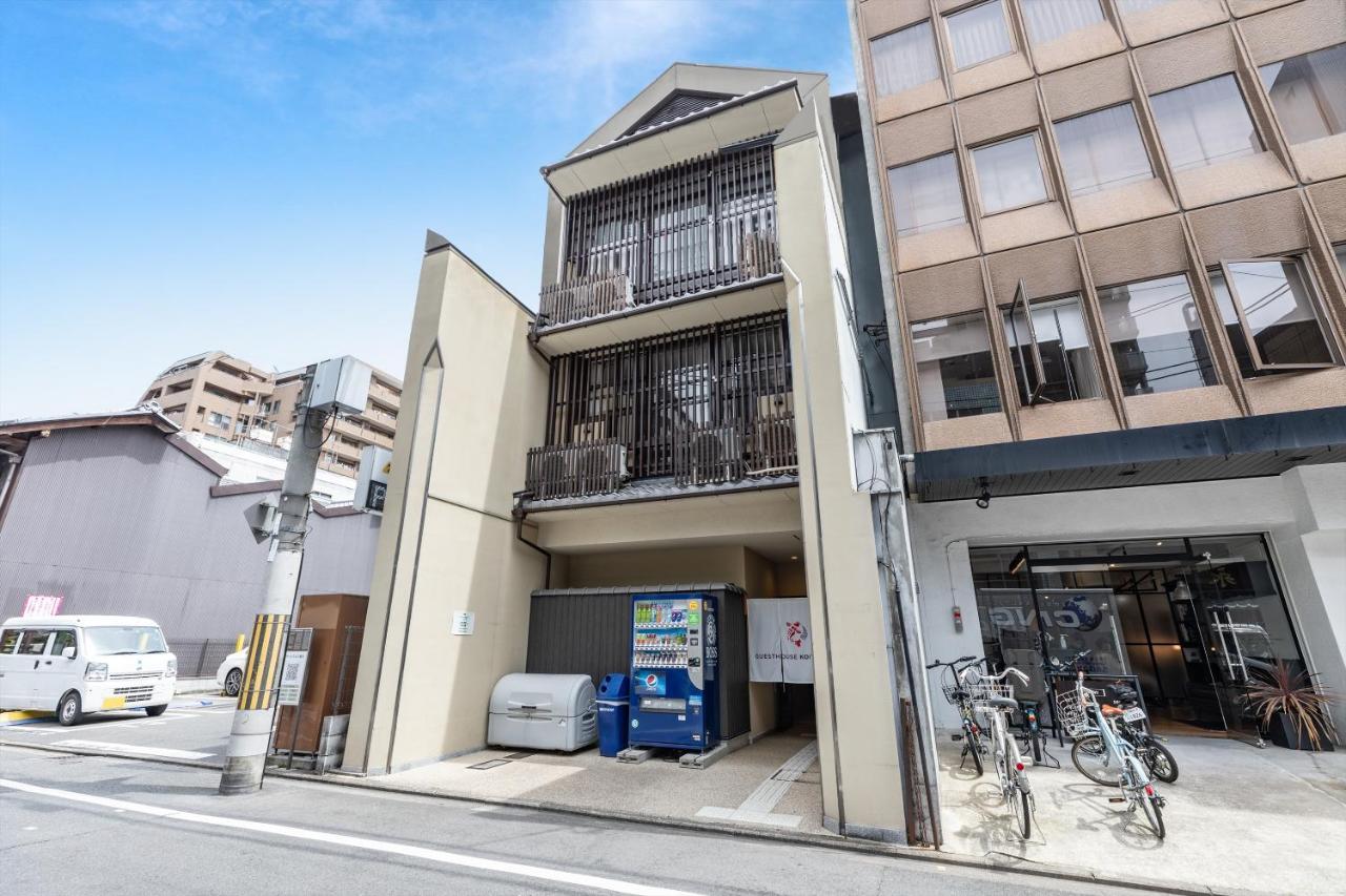 The Hotel Saint-Felicien Kyoto Shijo Karasuma Buitenkant foto